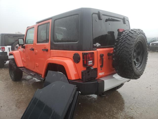 Photo 3 from auction – 2015 JEEP WRANGLER U with VIN 1C4BJWEG7FL639210