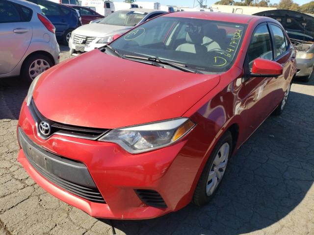Photo 2 from auction – 2014 TOYOTA COROLLA L with VIN 5YFBURHE7EP052370