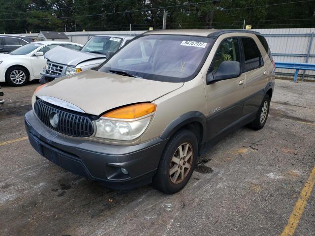 Photo 2 from auction – 2002 BUICK RENDEZVOUS with VIN 3G5DA03E42S555994