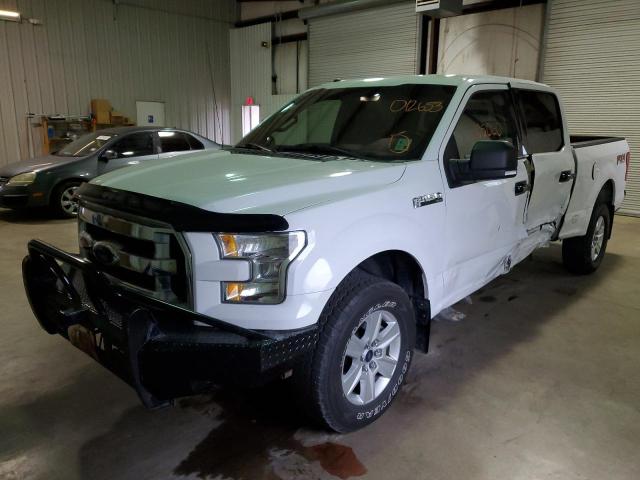 Photo 2 from auction – 2017 FORD F150 SUPER with VIN 1FTFW1EF9HKD12653