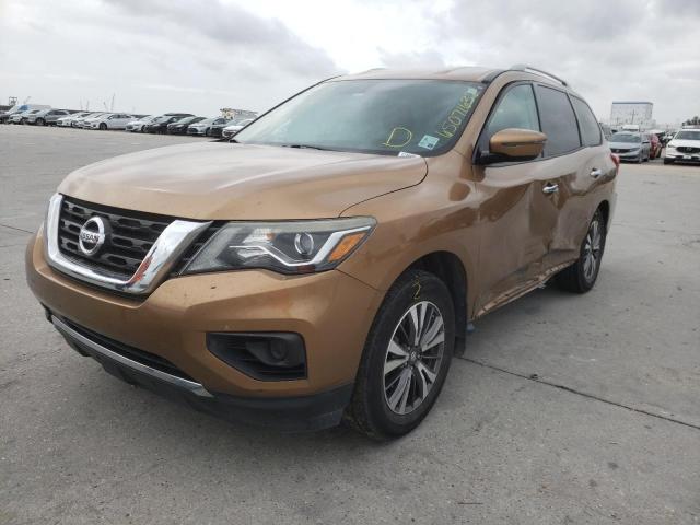 Photo 2 from auction – 2017 NISSAN PATHFINDER with VIN 5N1DR2MN3HC611509