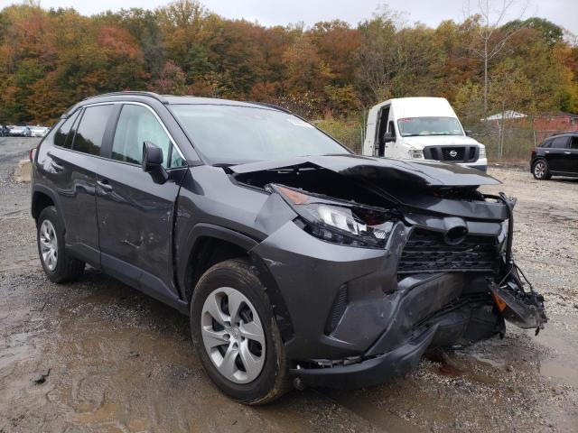 TOYOTA RAV4 LE 2019 with VIN 2T3F1RFV6KC030683 - Photo from auction