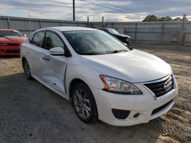 NISSAN SENTRA S 2015 with VIN 3N1AB7AP9FY340669 - Photo from auction