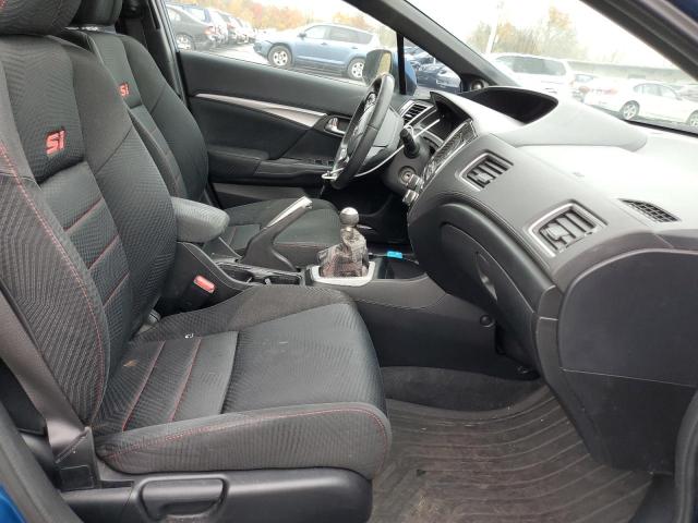 Photo 5 from auction – 2013 HONDA CIVIC SI with VIN 2HGFB6E55DH704774