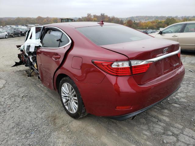 Photo 3 from auction – 2013 LEXUS ES 350 with VIN JTHBK1GG3D2039251