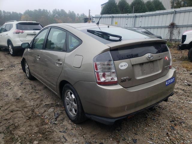 Photo 3 from auction – 2005 TOYOTA PRIUS with VIN JTDKB20U753105514