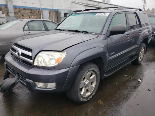 Photo 2 from auction – 2005 TOYOTA 4RUNNER SR with VIN JTEBU14R258041505