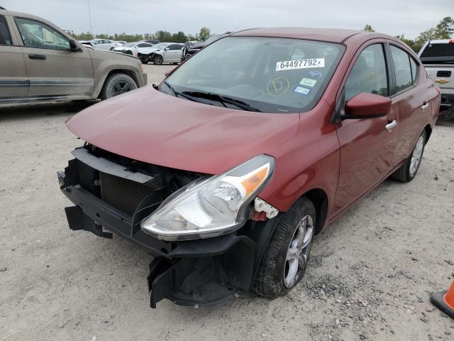 Photo 2 from auction – 2017 NISSAN VERSA S with VIN 3N1CN7APXHK407706