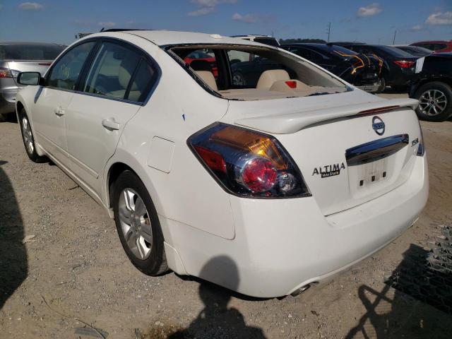 Photo 3 from auction – 2012 NISSAN ALTIMA BAS with VIN 1N4AL2AP3CC119365