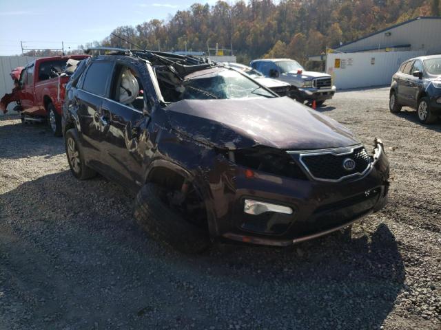 Photo 1 from auction – 2013 KIA SORENTO SX with VIN 5XYKWDA28DG375181