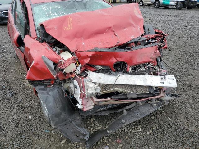 Photo 9 from auction – 2010 TOYOTA PRIUS with VIN JTDKN3DU2A0229385