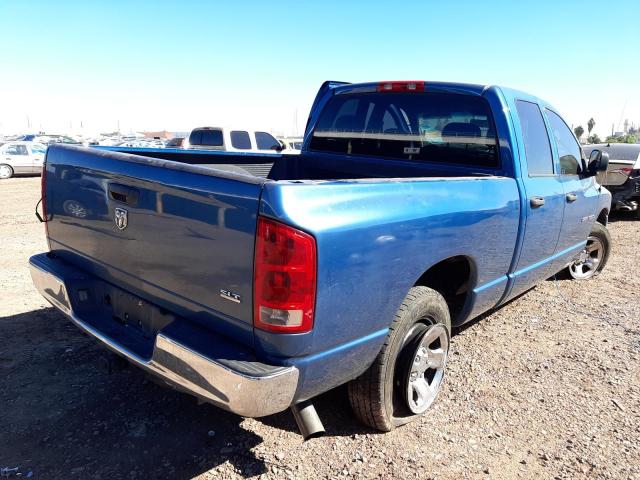 Photo 4 from auction – 2005 DODGE RAM 1500 S with VIN 1D7HA18N15S285038