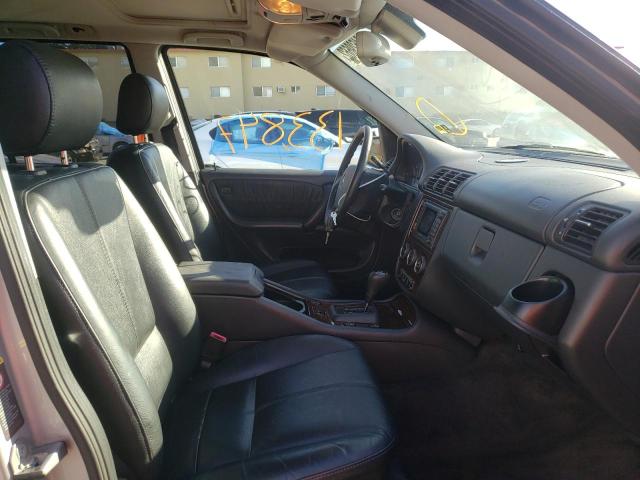 Photo 5 from auction – 2002 MERCEDES-BENZ ML 320 with VIN 4JGAB54EX2A302325