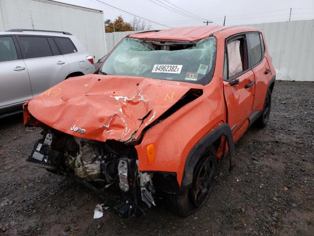 Photo 2 from auction – 2015 JEEP RENEGADE S with VIN ZACCJAAT7FPB87944