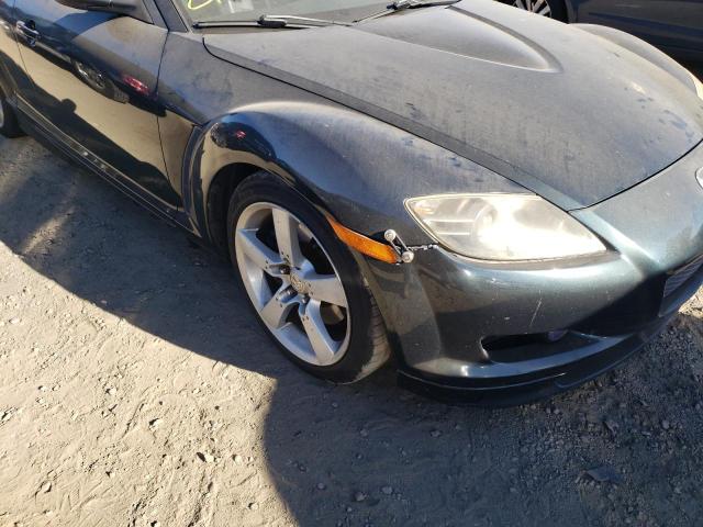 Photo 9 from auction – 2005 MAZDA RX8 with VIN JM1FE173350151410