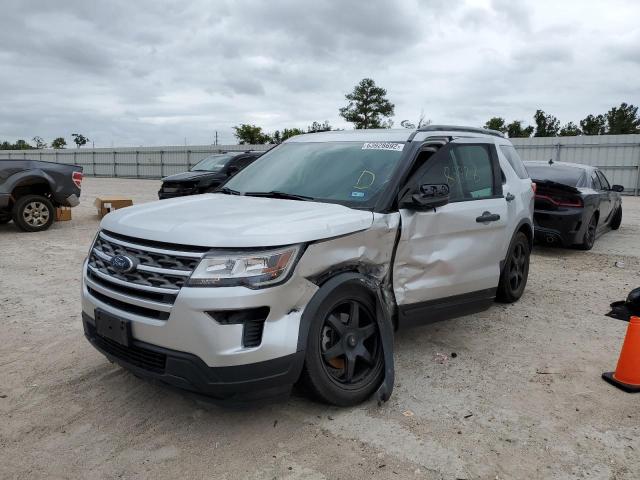 Photo 2 from auction – 2018 FORD EXPLORER with VIN 1FM5K7B8XJGA66586