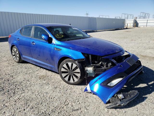 KIA OPTIMA SX 2011 with VIN KNAGR4A62B5109156 - Photo from auction