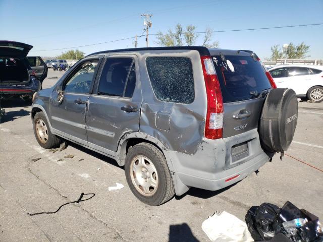 Photo 3 from auction – 2006 HONDA CR-V with VIN JHLRD68586C009019