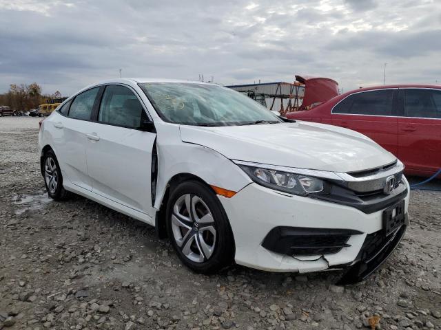 HONDA CIVIC LX 2016 with VIN 19XFC2F56GE069437 - Photo from auction