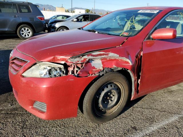 Photo 9 from auction – 2011 TOYOTA CAMRY BASE with VIN 4T4BF3EK9BR110691