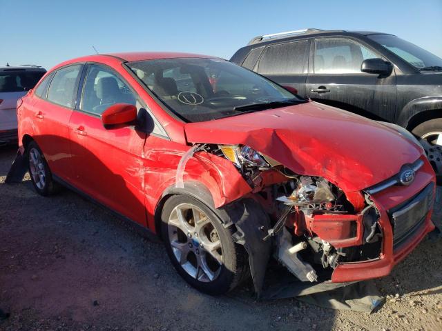FORD FOCUS SE 2012 with VIN 1FAHP3F2XCL183666 - Photo from auction