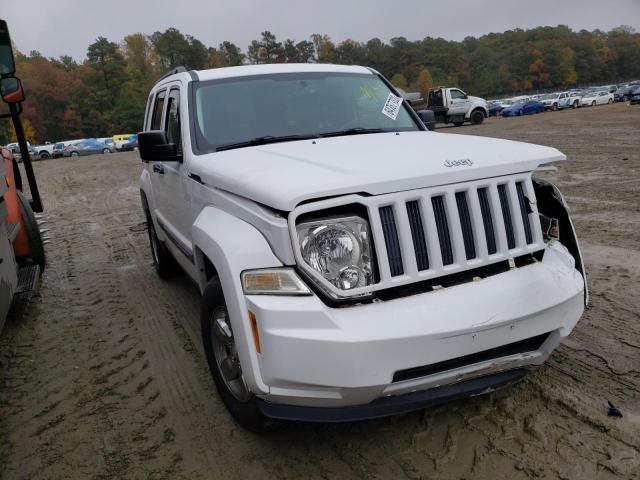 Photo 1 from auction – 2012 JEEP LIBERTY SP with VIN 1C4PJMAK3CW115910