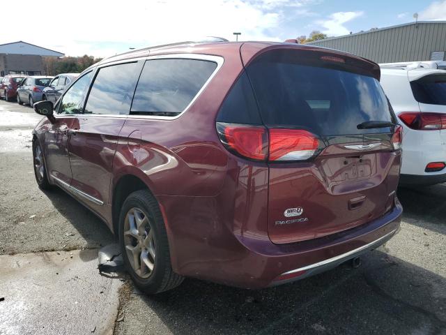 Photo 3 from auction – 2018 CHRYSLER PACIFICA L with VIN 2C4RC1GG1JR169524