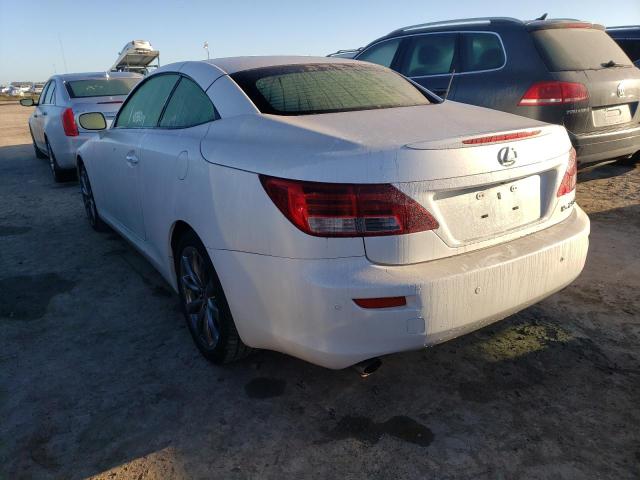 Photo 3 from auction – 2015 LEXUS IS 250 with VIN JTHFF2C26F2532737