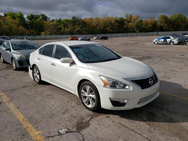 NISSAN ALTIMA 2.5 2014 with VIN 1N4AL3AP6EC422469 - Photo from auction