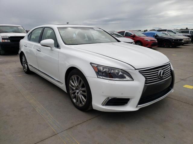 LEXUS LS 460L 2015 with VIN JTHGL5EF9F5055105 - Photo from auction