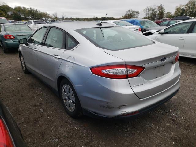 Photo 3 from auction – 2014 FORD FUSION S with VIN 1FA6P0G76E5377294