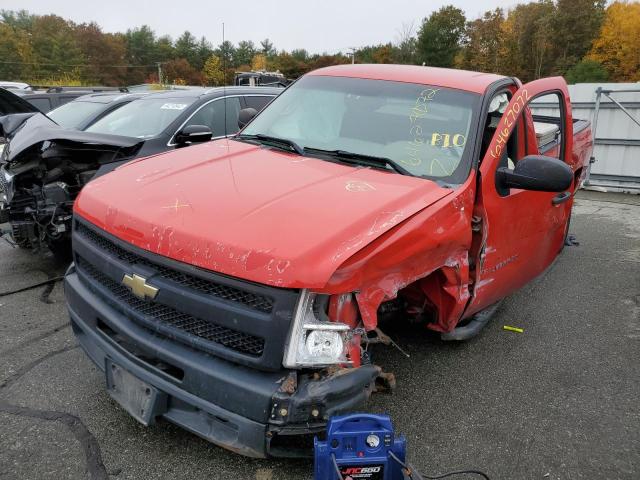 Photo 2 from auction – 2010 CHEVROLET SILVERADO with VIN 1GCPCPEXXAZ250010