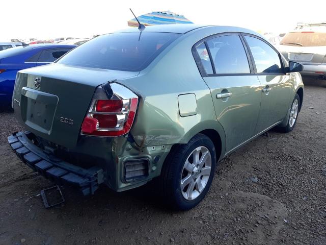 Photo 4 from auction – 2007 NISSAN SENTRA with VIN 3N1AB61E37L616318