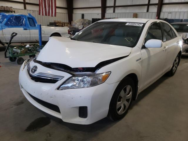 Photo 2 from auction – 2011 TOYOTA CAMRY HYBR with VIN 4T1BB3EK5BU141720
