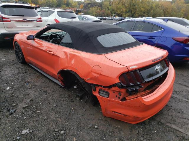 Photo 3 from auction – 2015 FORD MUSTANG with VIN 1FATP8EM0F5371969