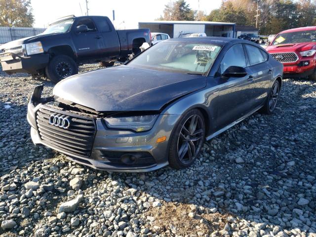 Photo 2 from auction – 2018 AUDI A7 PREMIUM with VIN WAUW3AFC4JN027227
