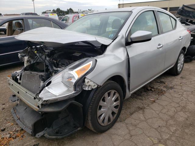 Photo 2 from auction – 2019 NISSAN VERSA S with VIN 3N1CN7AP7KL816442