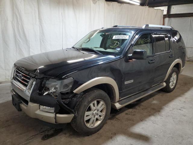Photo 2 from auction – 2007 FORD EXPLORER E with VIN 1FMEU74E17UB52084