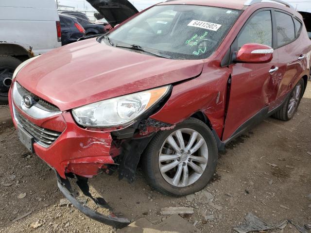 Photo 9 from auction – 2011 HYUNDAI TUCSON GLS with VIN KM8JU3AC8BU169161