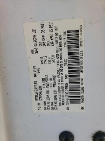 Photo 10 from auction – 2006 DODGE RAM 1500 S with VIN 1D7HU18P36J230669