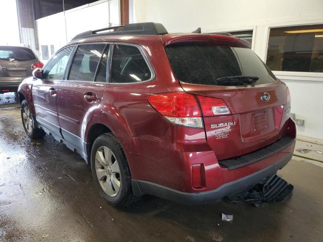 Photo 3 from auction – 2012 SUBARU OUTBACK 2. with VIN 4S4BRBJC6C3225881