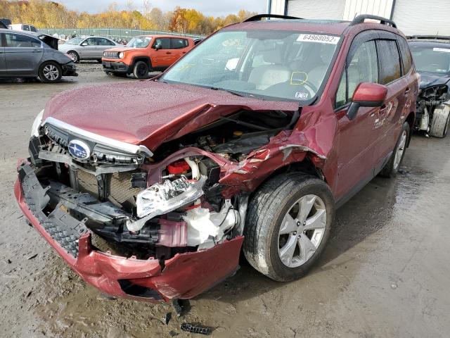 Photo 2 from auction – 2015 SUBARU FORESTER 2 with VIN JF2SJADC8FH569643