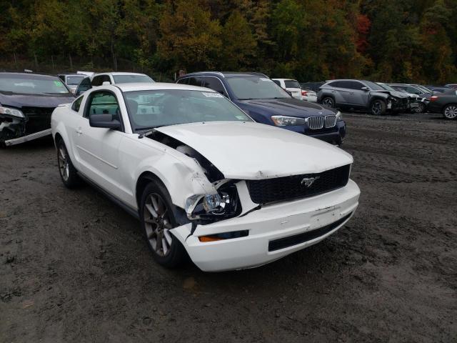 FORD MUSTANG 2007 with VIN 1ZVFT80N475344839 - Photo from auction