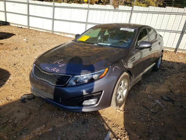 Photo 2 from auction – 2015 KIA OPTIMA LX with VIN KNAGM4A71F5628938