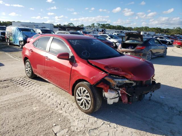 Photo 4 from auction – 2019 TOYOTA COROLLA L with VIN 2T1BURHE0KC148322