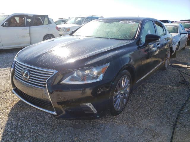 Photo 2 from auction – 2017 LEXUS LS 460 with VIN JTHBL5EF5H5143470