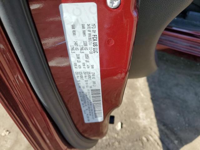 Photo 10 from auction – 2019 DODGE GRAND CARA with VIN 2C4RDGEG1KR578059