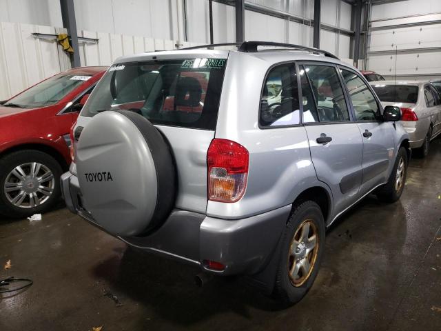 Photo 4 from auction – 2002 TOYOTA RAV4 with VIN JTEGH20V120059152