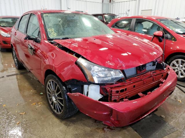 FORD FOCUS SES 2011 with VIN 1FAHP3GN7BW188166 - Photo from auction