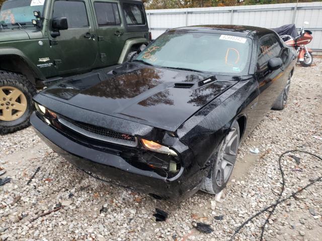 Photo 2 from auction – 2012 DODGE CHALLENGER with VIN 2C3CDYBT6CH175865